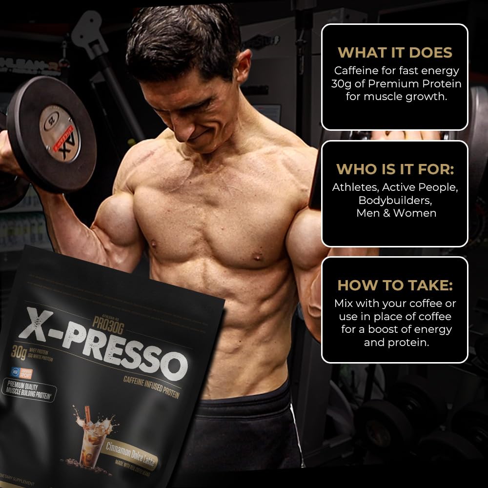 ATHLEAN-RX ATHLEAN-X PRO-30G, Xpresso Premium Caffeinated Protein