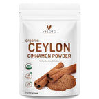 VELOTO Organic Ceylon Cinnamon Powder - 2 lb