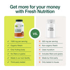 Fresh Nutrition Organic Reishi Mushroom Capsules 1500mg - 90 Capsules - image 5