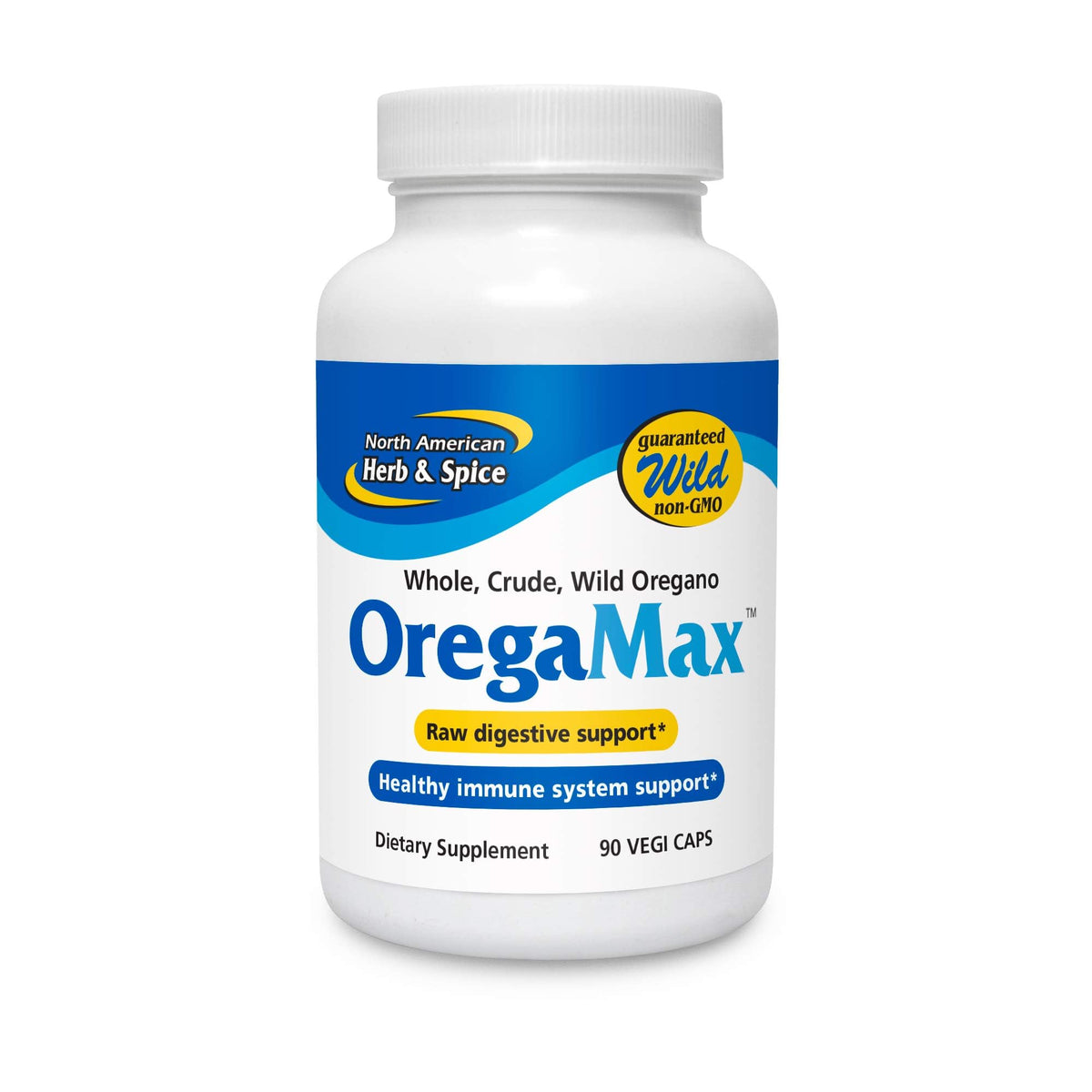 North American Herb & Spice OregaMax Oregano - 270 Vegetarian Capsules