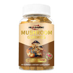 HEALOADING Mushroom Gummies with Lion's Mane & Cordyceps - 60 Count - image 7