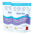First Day Kids’ Nighttime Reset Calming Magnesium Gummies