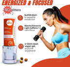SHO Vegan Energy+ Focus Supplement - Matcha & B Complex - 60 Capsules - image 6