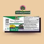 Nature's Answer Saw Palmetto Extract Prostate Health - 1 Fl Oz - image 2