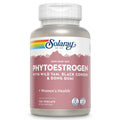 SOLARAY PhytoEstrogen Menopause Supplements - 120 Capsules