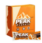 PEAK PROTEIN BARS - Natural - Grass-Fed Whey - 20G Protein - Non-GMO