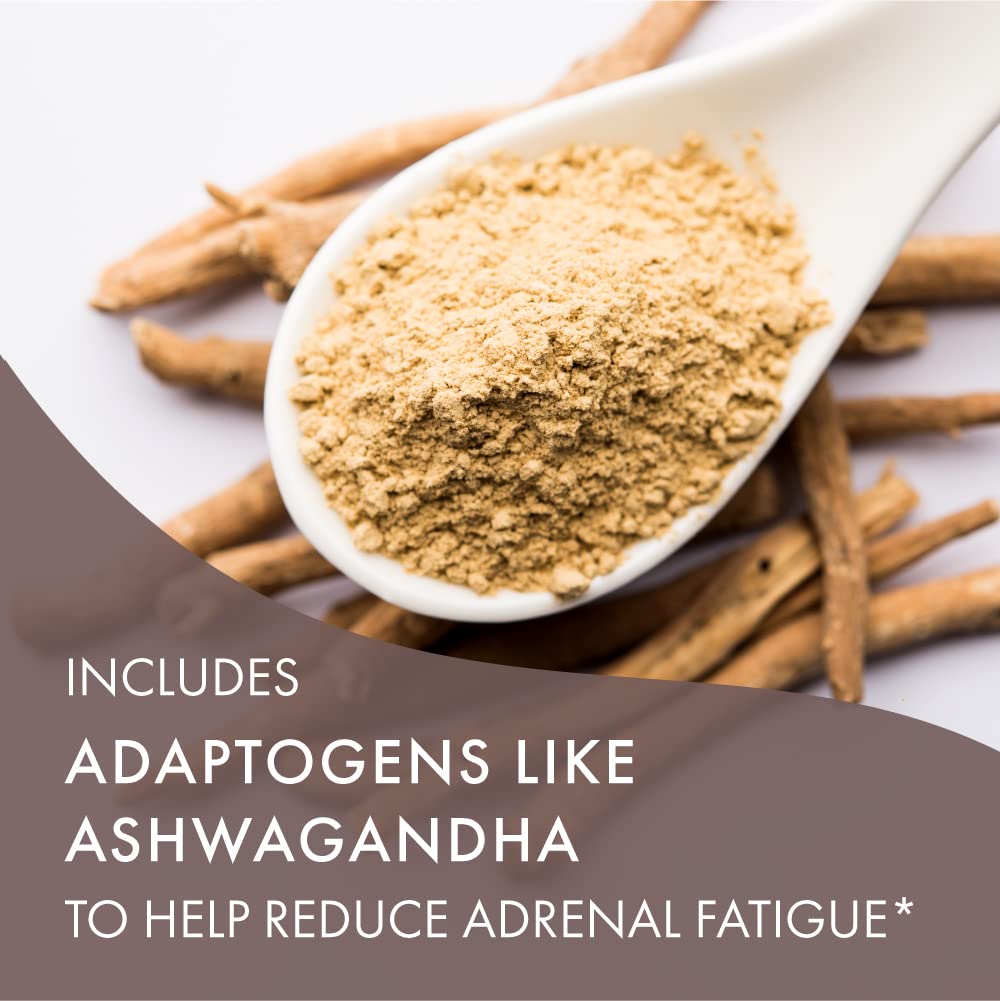 Pure Essence Labs Adrenal Stability Supplement - 30 Capsules - image 4