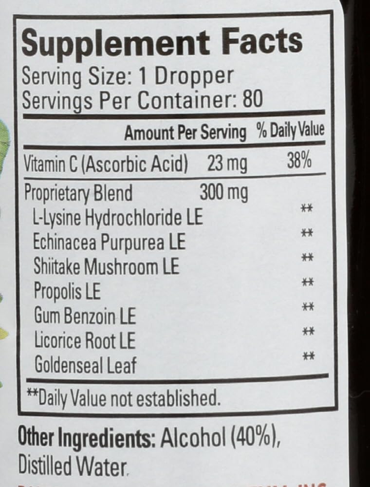 Quantum Health Super Lysine+ Immune System Liquid Extract - 2 Fl Oz - image 5