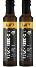 RAWYA Black Seed Oil - Organic Cold Pressed Nigella Sativa - Turkish
