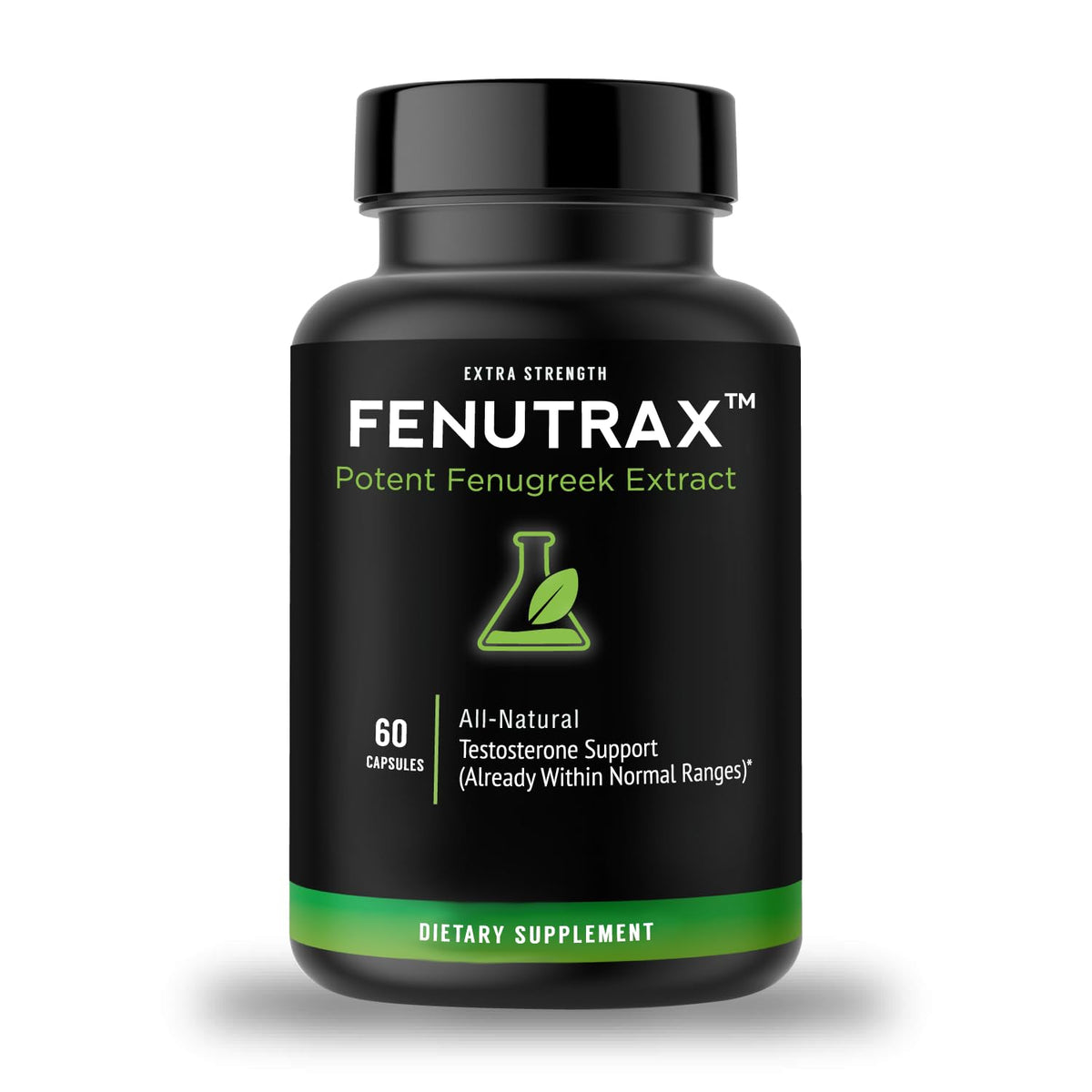 VitaMonk FenuTrax Fenugreek Extract Testosterone Support - 60 Capsules