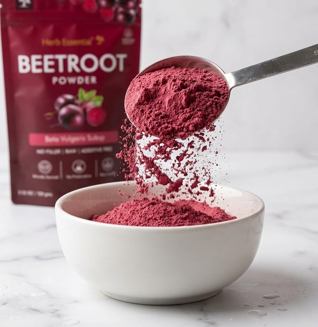 Herb Essential Organic Beet Root Powder - 3.52 Oz - image 6