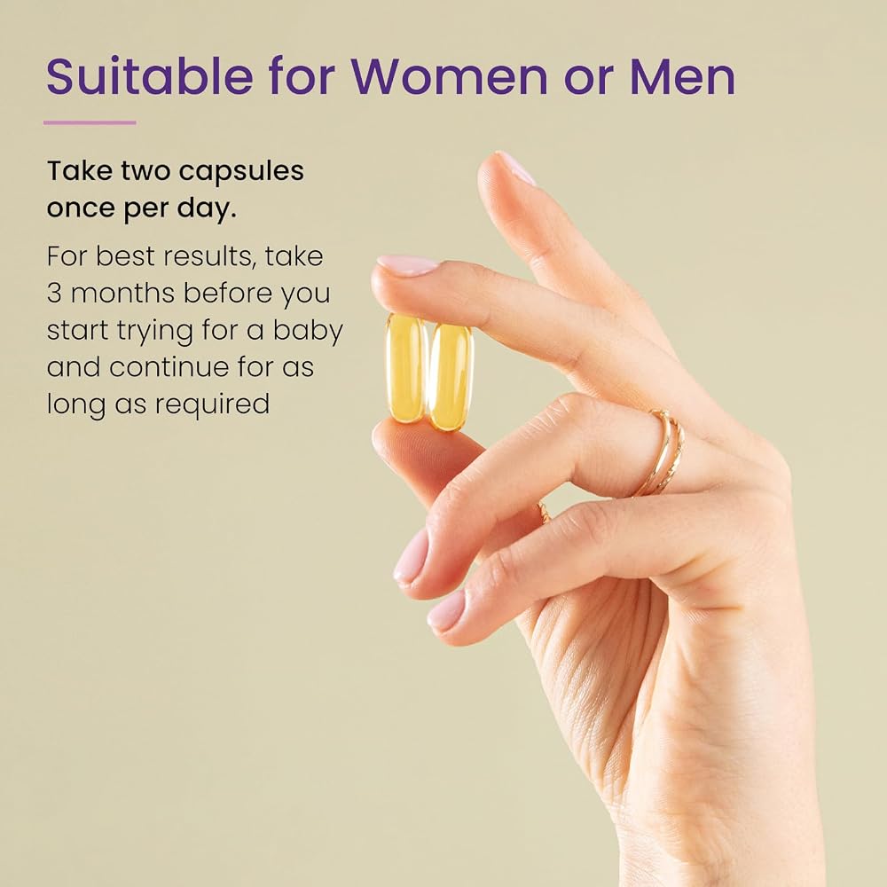 Proceive Tailored Fertility Supplement