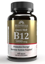 Windmill Vitamin B-12 5000 MCG Quick Melt - 60 Melts
