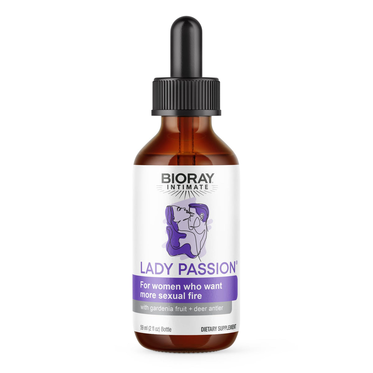 BIORAY Intimate Lady Passion Female Energizing Tonic - 2 fl oz