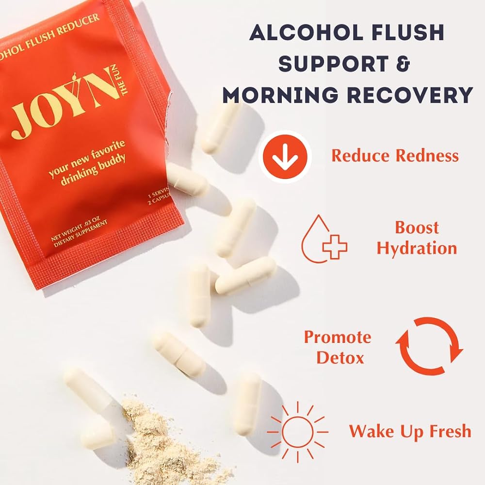JOYN Supplement for Alcohol Flush Prevention - image 2