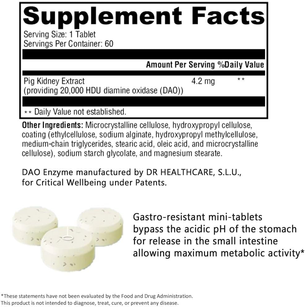 Healthy Habits Living Histamine Manager