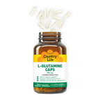 Country Life L-Glutamine 500 mg with B6 Muscle Recovery - 100 Capsules - image 6