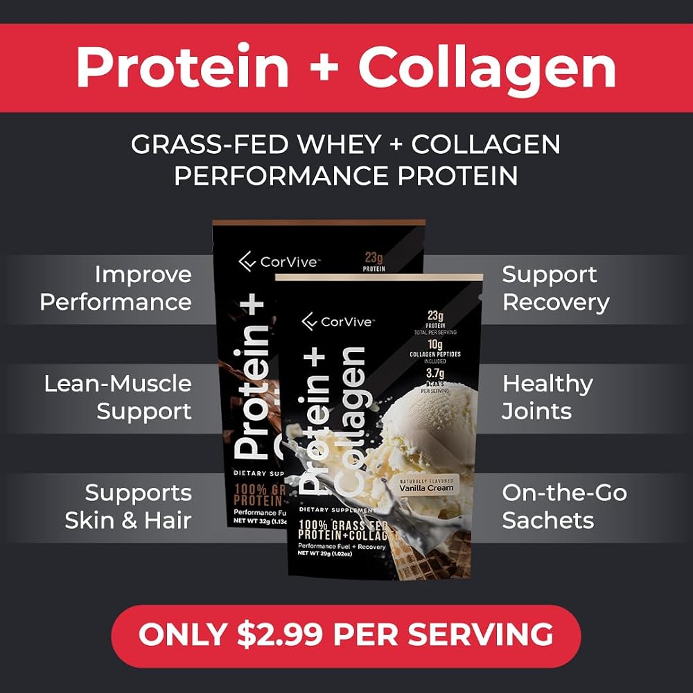 CorVive CorPower Performance Protein