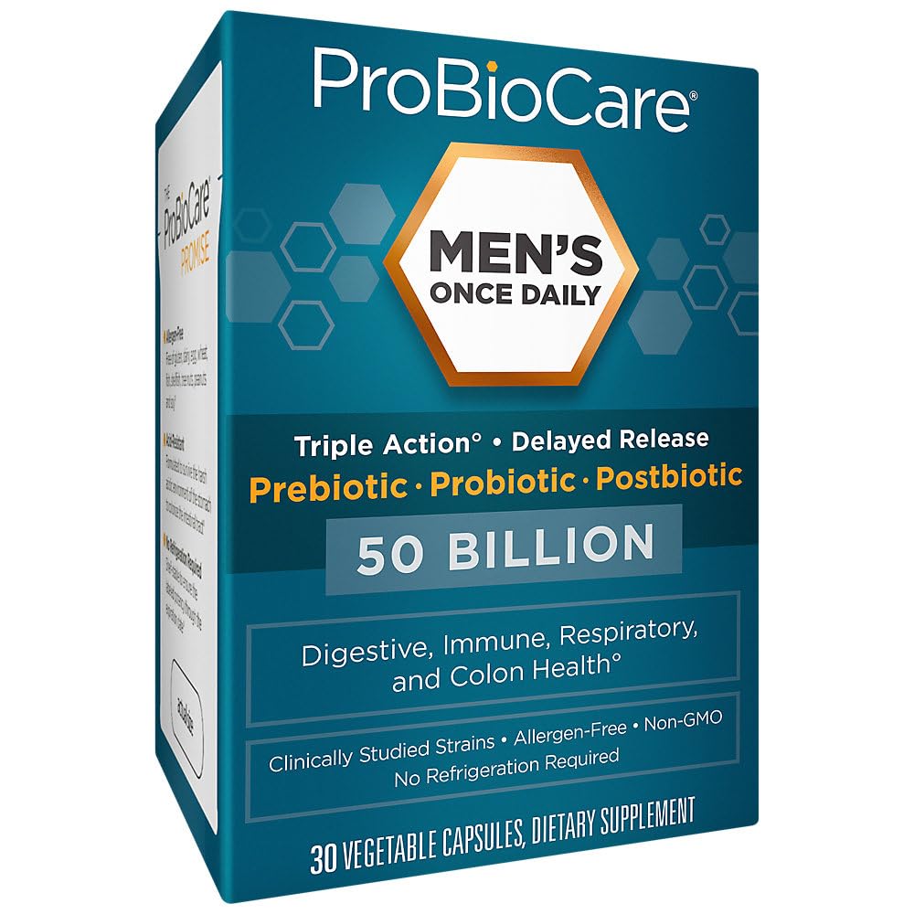 ProBioCare MenaTM Once Daily Probiotic 50 Billion CFU - 30 Capsules - image 6