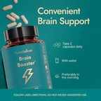 Purely Optimal Brain Booster with Alpha GPC & Ginkgo - 60 Capsules - image 7