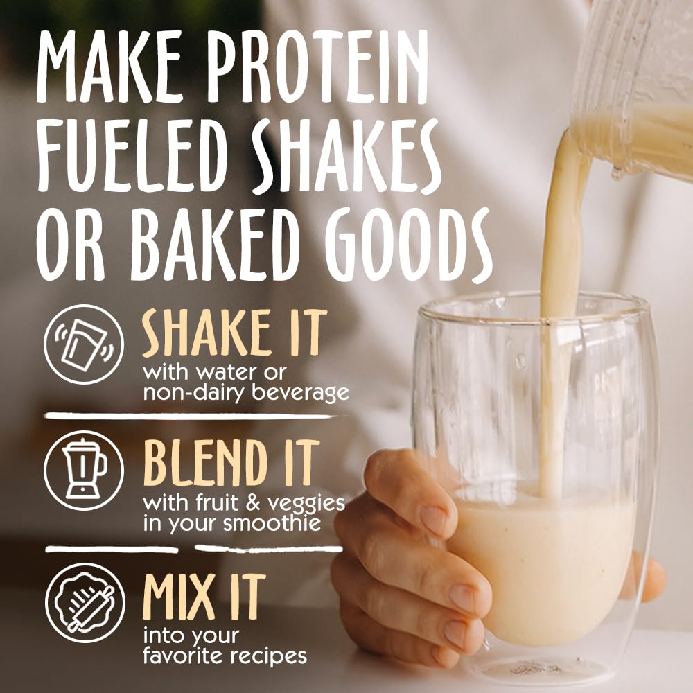 Nutrasumma 100% Plant Based Fermented Pea Protein Powder