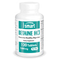 Supersmart Betaine HCI 2600 mg Digestive Support - 120 Tablets