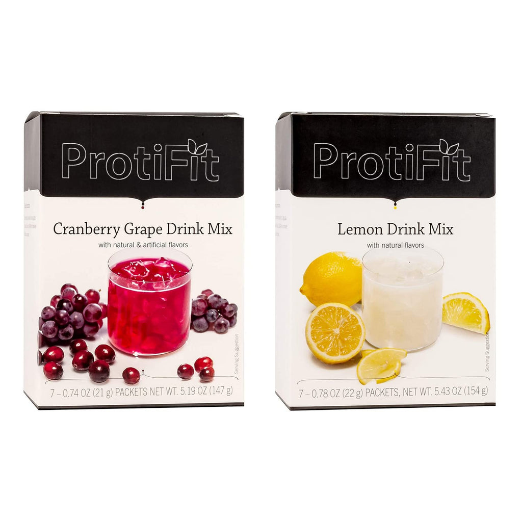 ProtiFit High Protein Cranberry Grape & Lemon Fruit Drink - 2 Pack