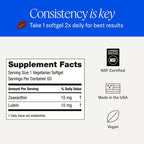 EyePromise Zeaxanthin + Lutein Eye Health Supplements - 60 Softgels - image 6