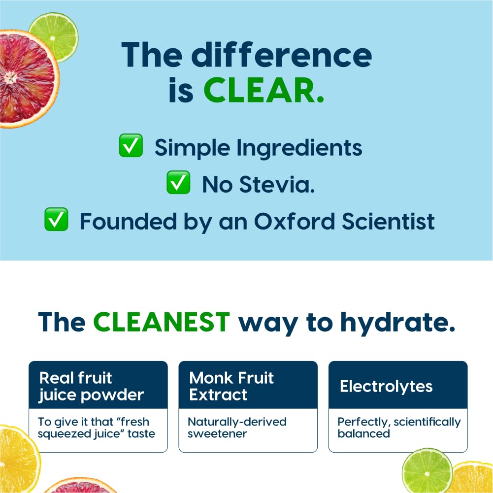 Hydrant Hydrate Electrolyte Powder Stick Packets Lemonade - 30 Count - image 4