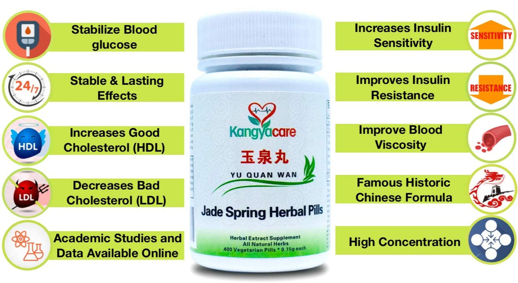 Kangyacare Yu Quan Wan Jade Spring Herbal Pill - 800 Pills - image 2