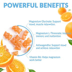 WEEVIT Magnesium Glycinate Gummies