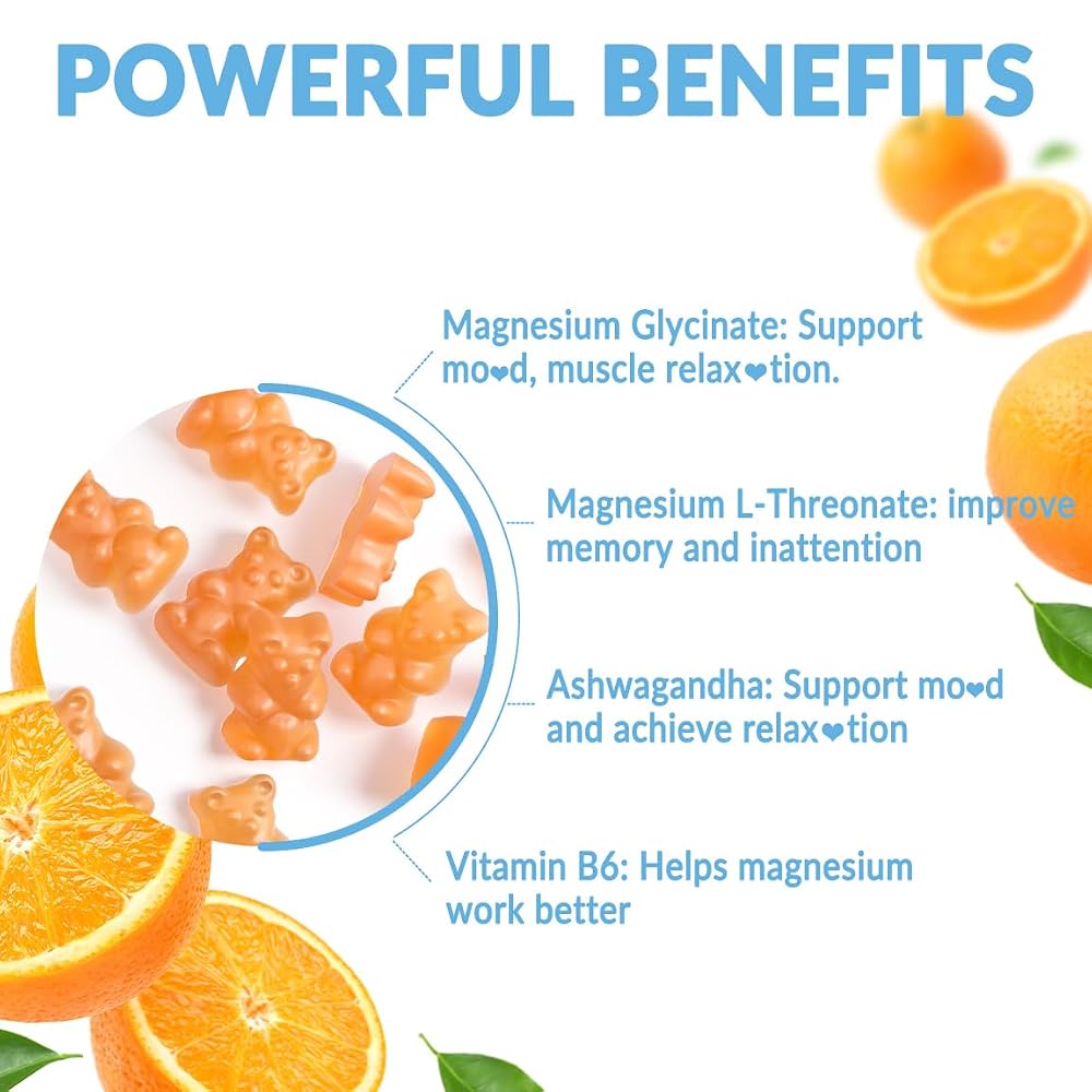 WEEVIT Magnesium Glycinate Gummies