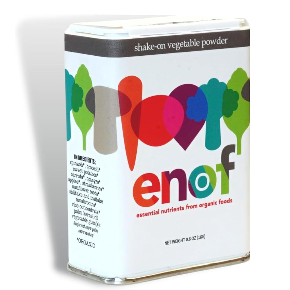 ENOF Organic Fruit and Vegetable Powder Kids & Adults