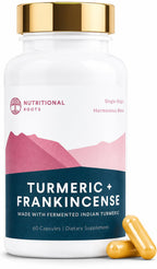 Nutritional Roots Turmeric Curcumin Boswellia Joint Support - 60 Capsules