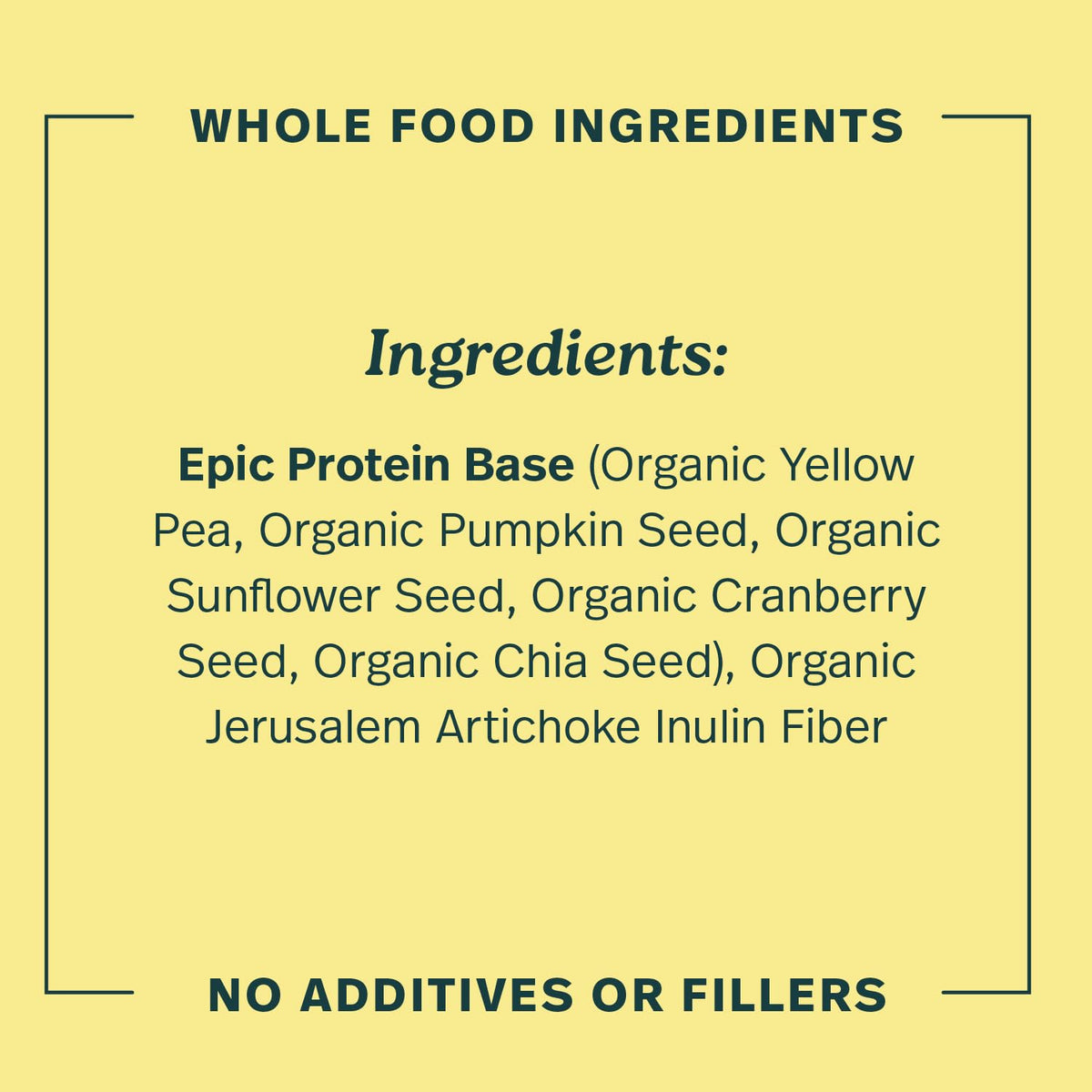 Sprout Living Organic Plant Protein + Superfoods