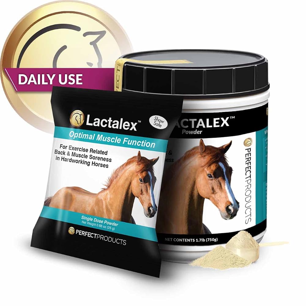 Perfect Products Lactalex Powder Equine Muscle Support - 1.7lb - image 2