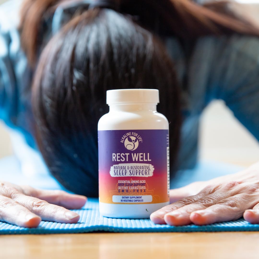 Alkaline for Life Rest Well Sleep Support - 90 Capsules - image 5