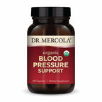 Dr. Mercola Organic Blood Pressure Support, 90 Capsules (90 Servings)