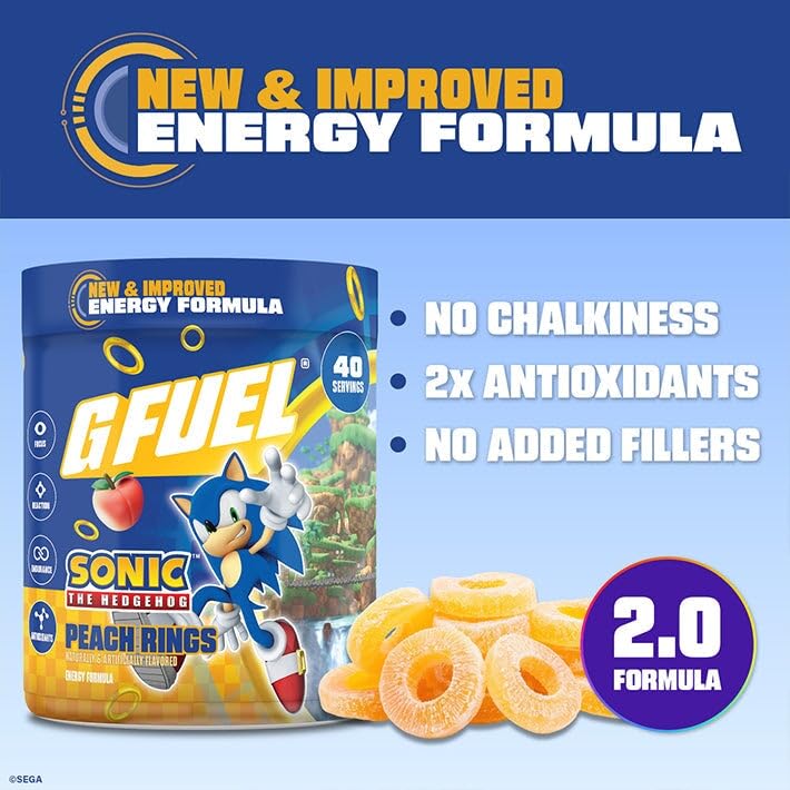 G Fuel Anime Energy Drink Powder