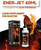 VITOFARMA Ener-Jet Energy Booster for Rooster Multivitamin - 60 ml - image 4