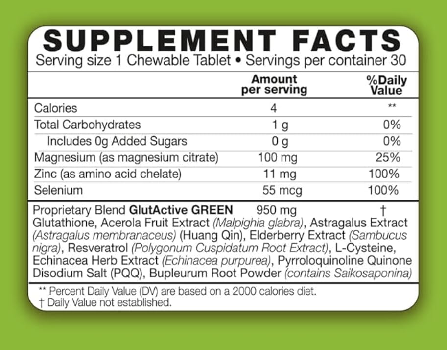GlutActive Green 950mg