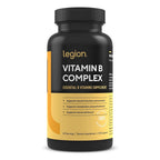 Legion Vitamin B-Complex with CoQ10 - 120 Capsules