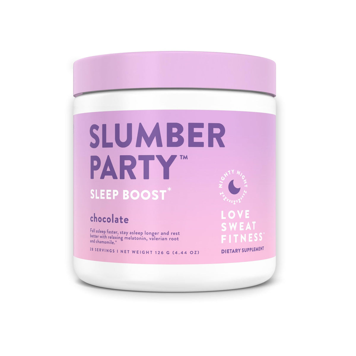 Love Sweat Fitness Sleep Support Magnesium Powder - 28 Servings