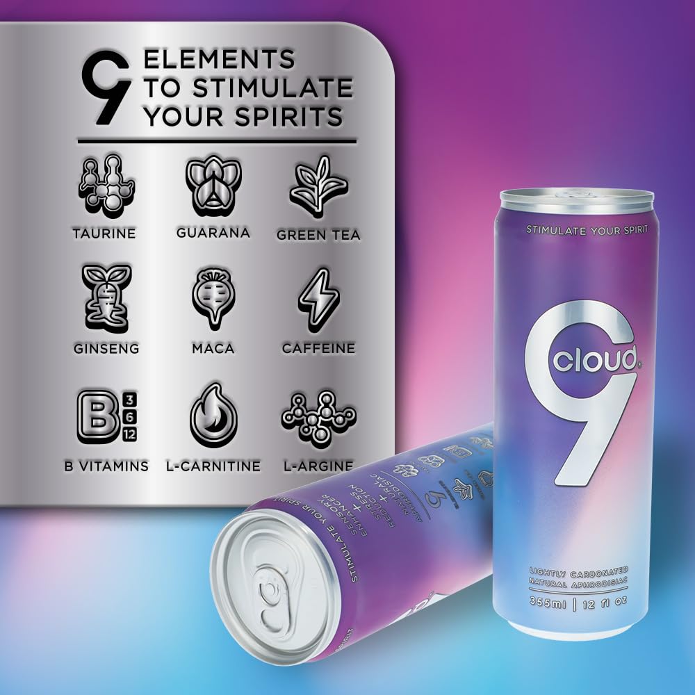 Cloud 9 Natural Aphrodisiac Nutritional Supplement - 12 fl oz - image 4