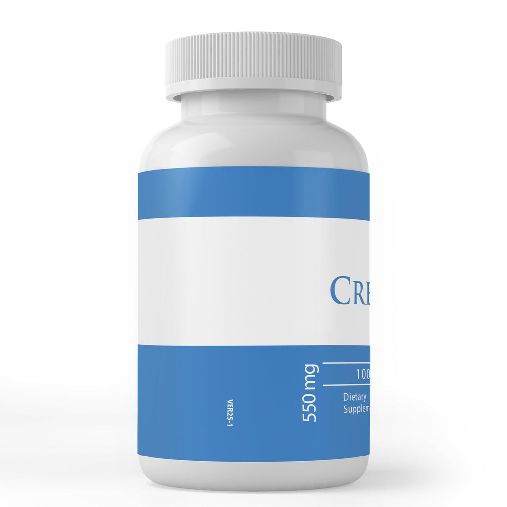 Pure Original Ingredients Creatine Monohydrate - 100 Capsules - image 4