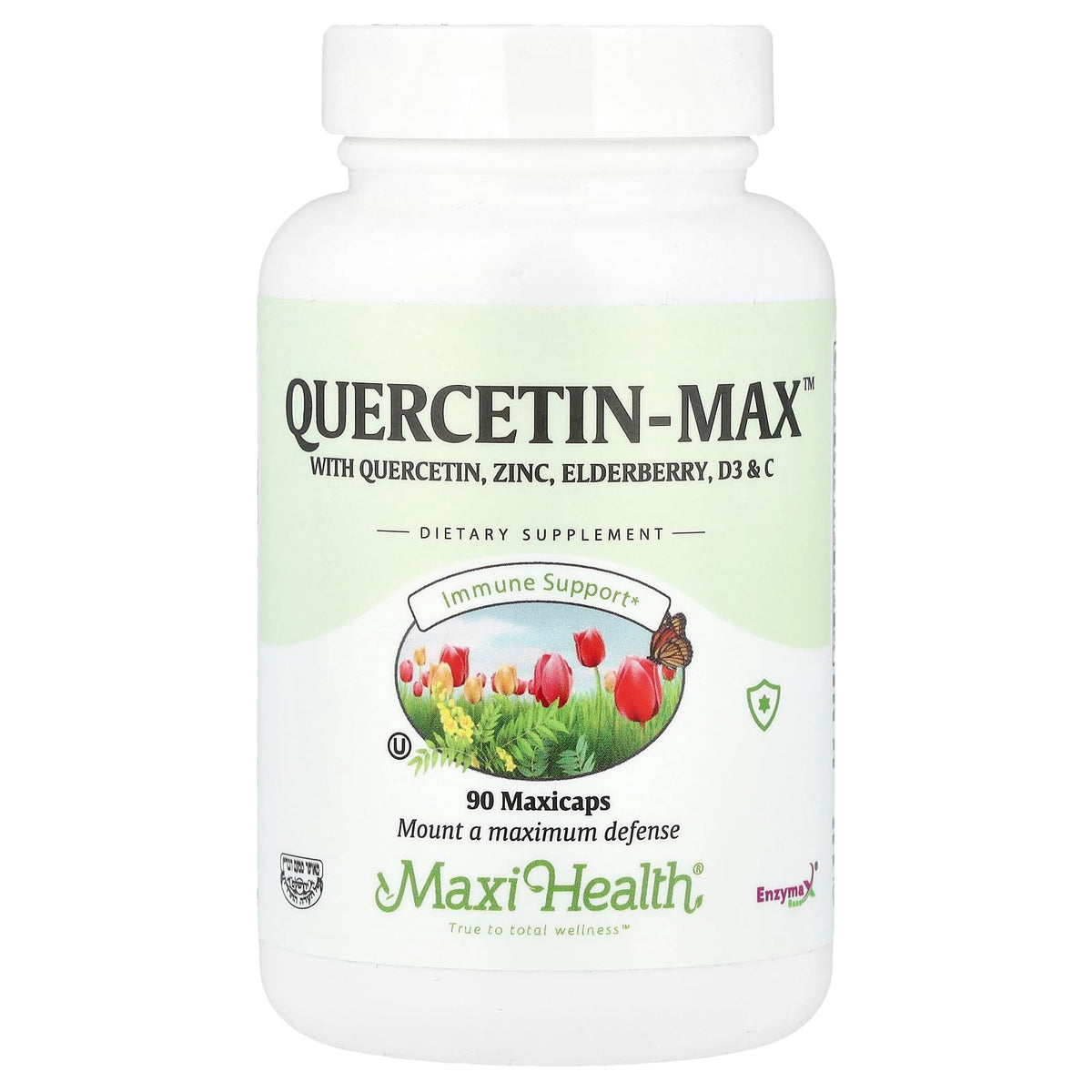 Maxi Health Quercetin 500mg Capsules