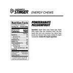 Honey Stinger Organic Energy Chews Pomegranate Passionfruit - 12 Pack - image 7