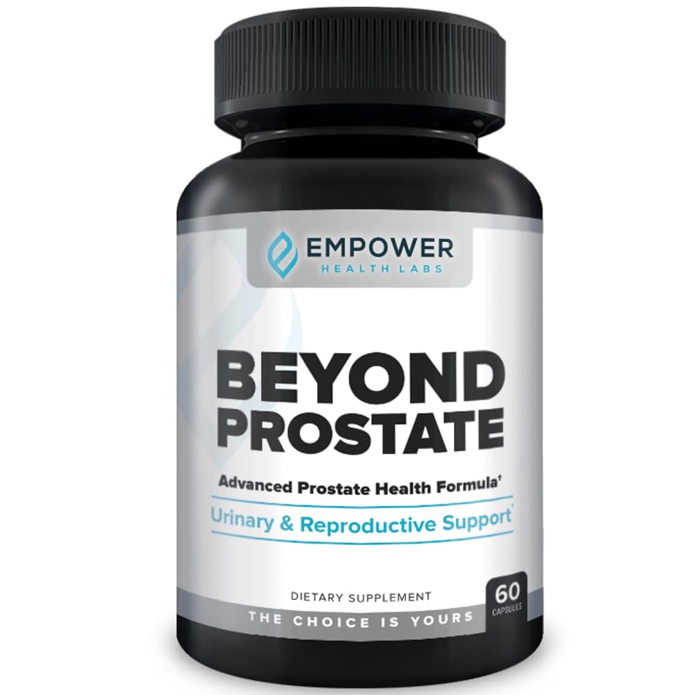 Empower Health Beyond Prostate Supplement - 60 Capsules