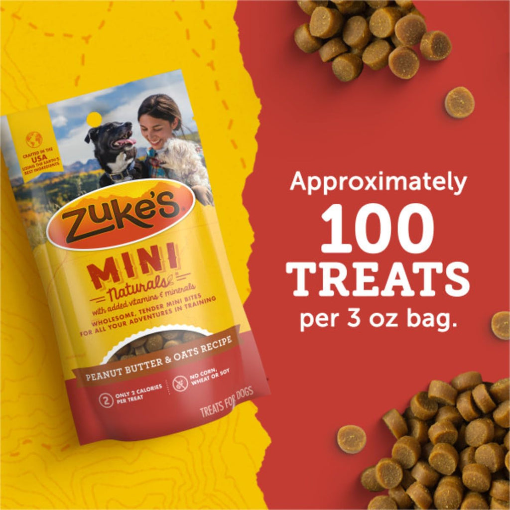 Zuke's Zuke’s Mini Naturals Dog Training Treats for Dogs - image 7