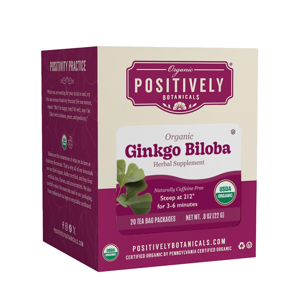 Organic Herbal Loose Leaf Botanical Tea Family